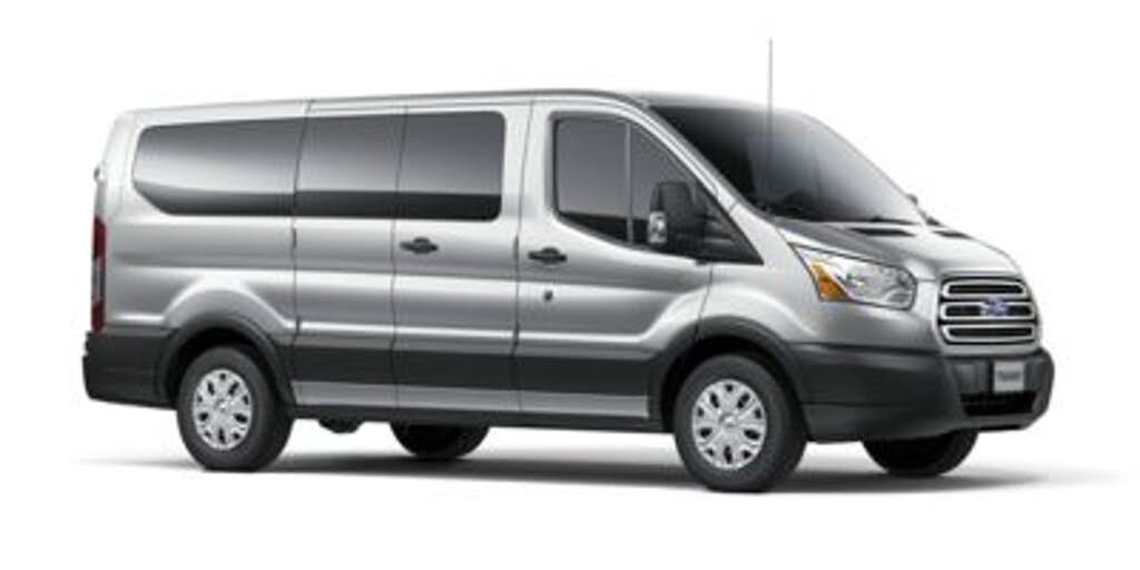 Black 2018 Ford Transit Passenger Van Rear-Wheel Drive Automatic
