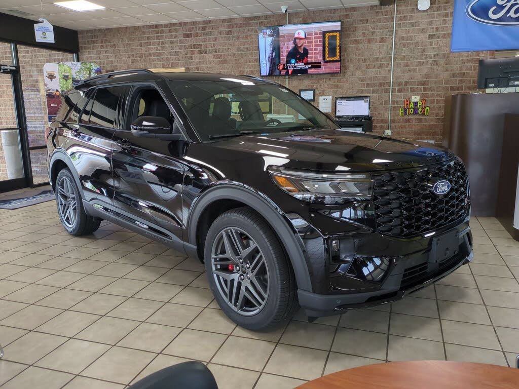 Black 2027 Ford Explorer SUV / Crossover All-Wheel Drive Automatic