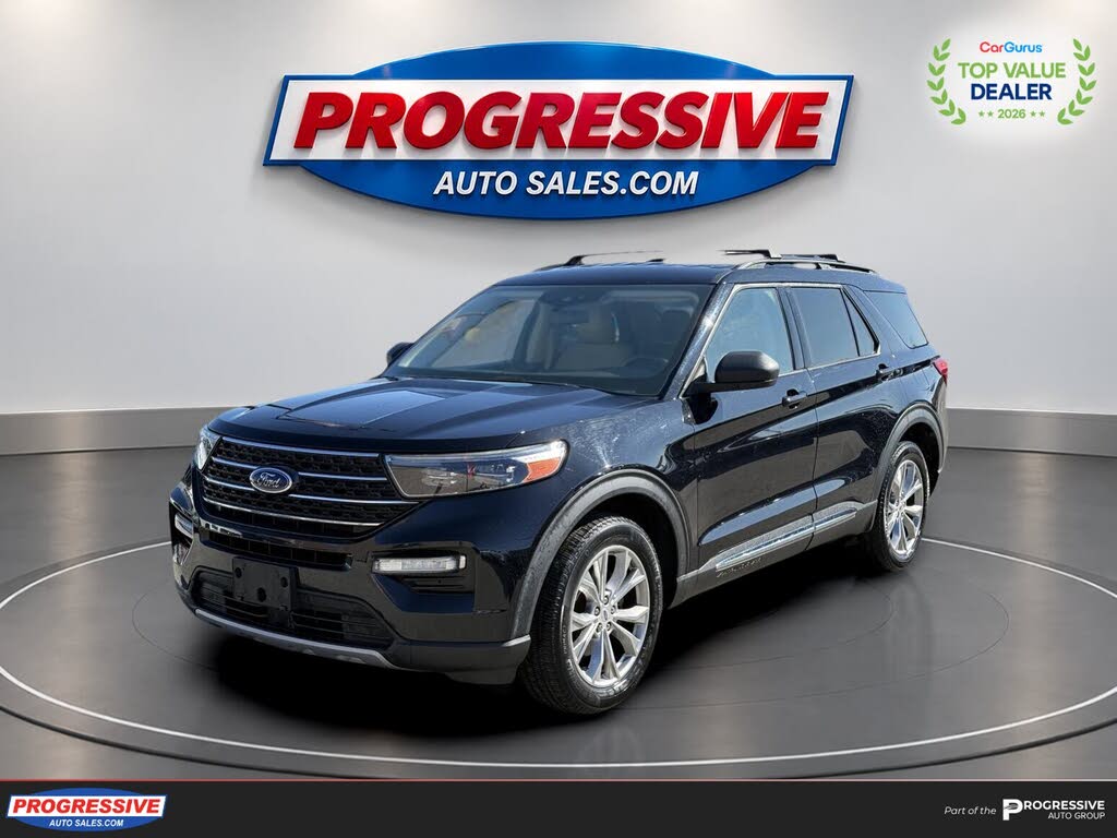 2020 Ford Explorer XLT AWD   
