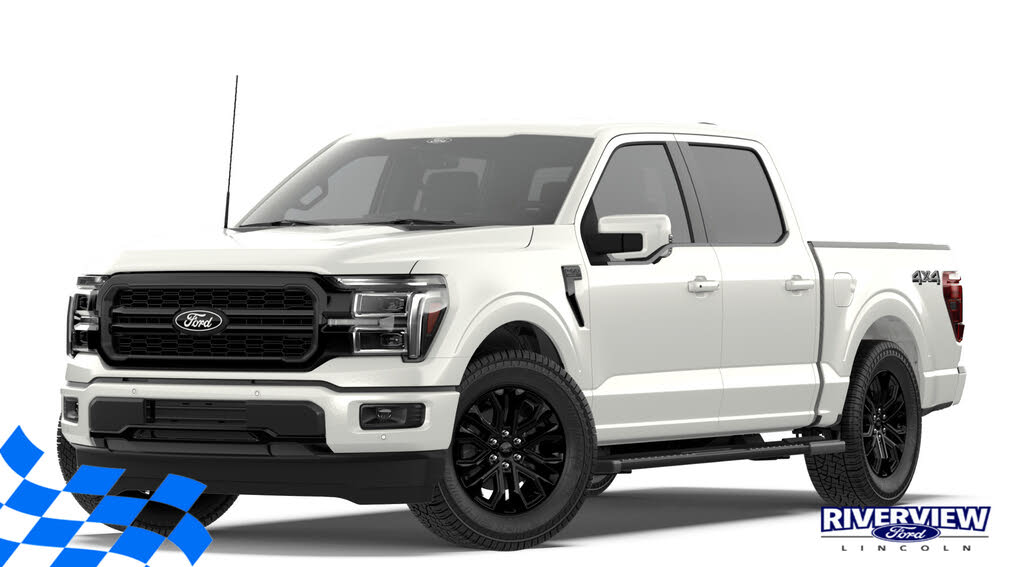 STAR WHITE METALLIC TRI-COAT 2026 Ford F-150 Pickup Truck Four-Wheel Drive Automatic