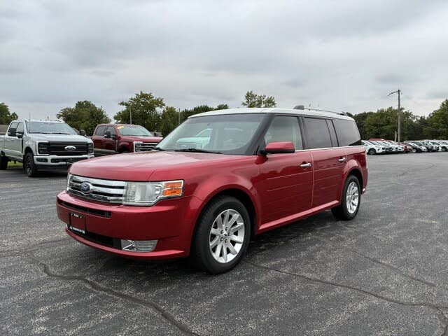 Red Candy Metallic 2011 Ford Flex SUV / Crossover Front-Wheel Drive 6-Speed Automatic
