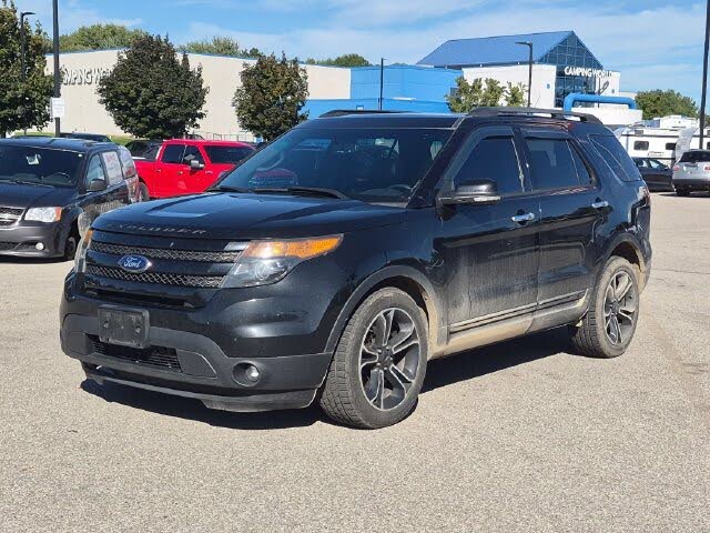 Tuxedo Black Metallic 2014 Ford Explorer SUV / Crossover All-Wheel Drive 6-Speed Automatic