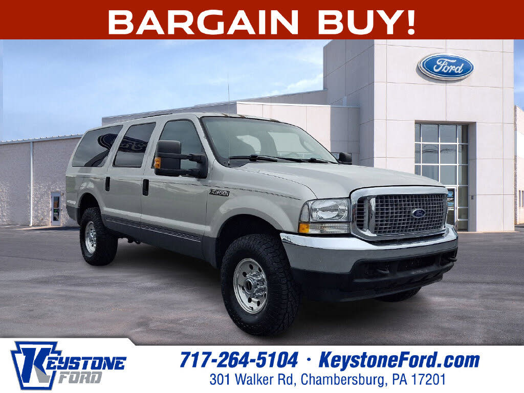 2004 Ford Excursion XLT 4WD