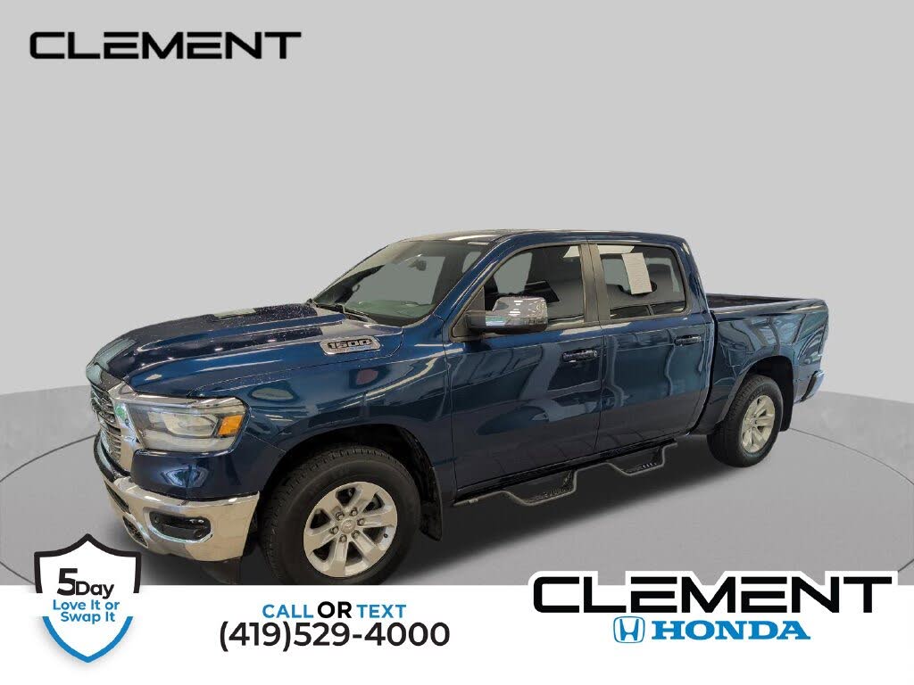  2023 RAM 1500 Laramie Crew Cab 4WD   