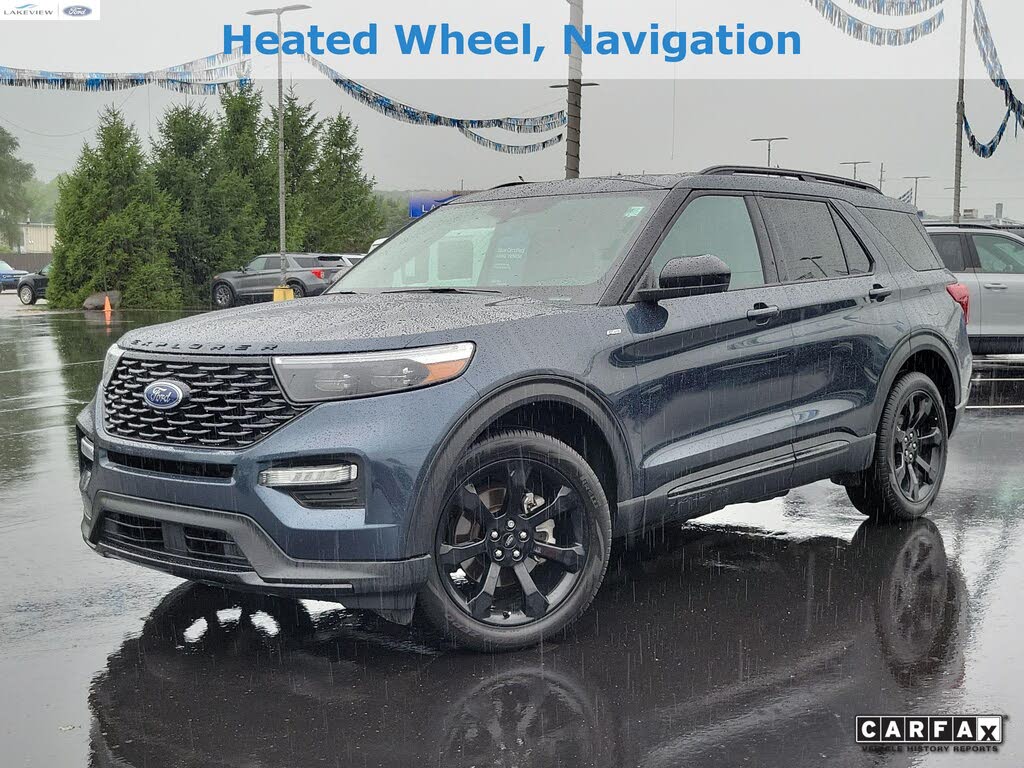 2024 Ford Explorer ST-Line AWD   