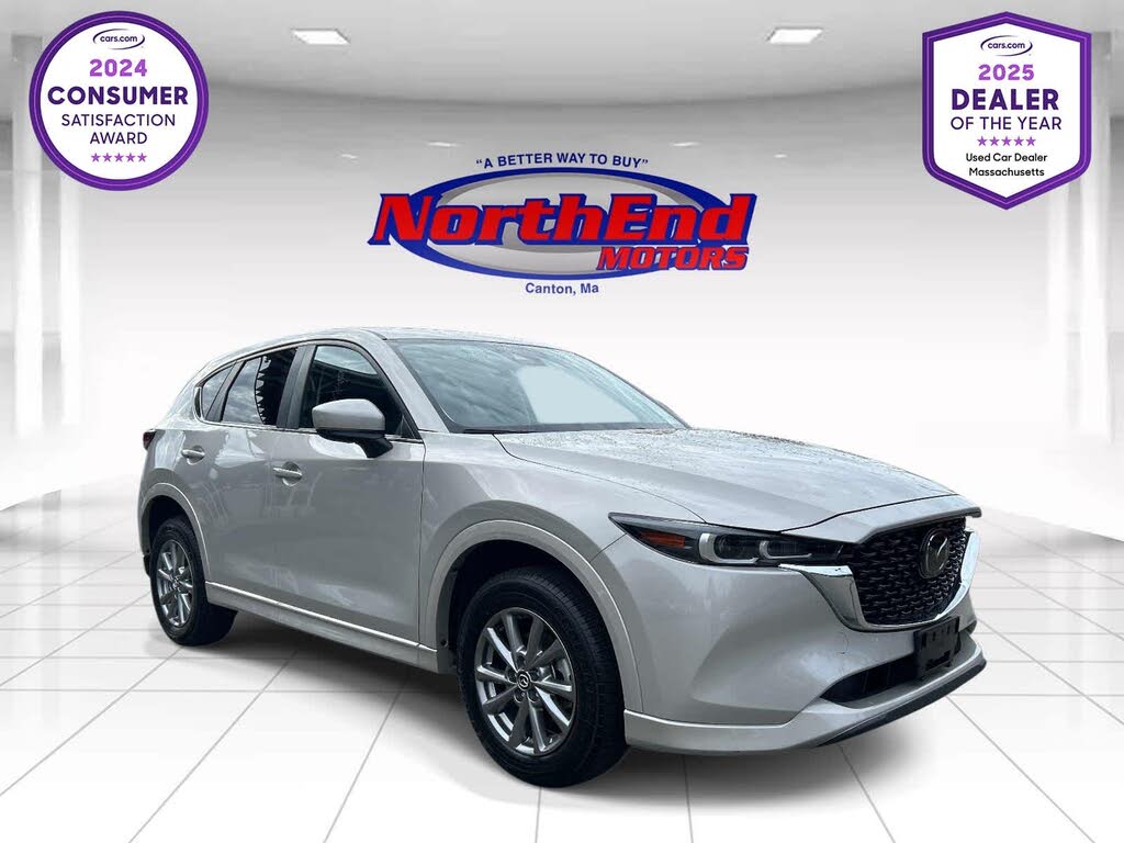 Gray (Platinum Quartz Metallic) 2025 Mazda CX-5 SUV / Crossover All-Wheel Drive 6-Speed Automatic