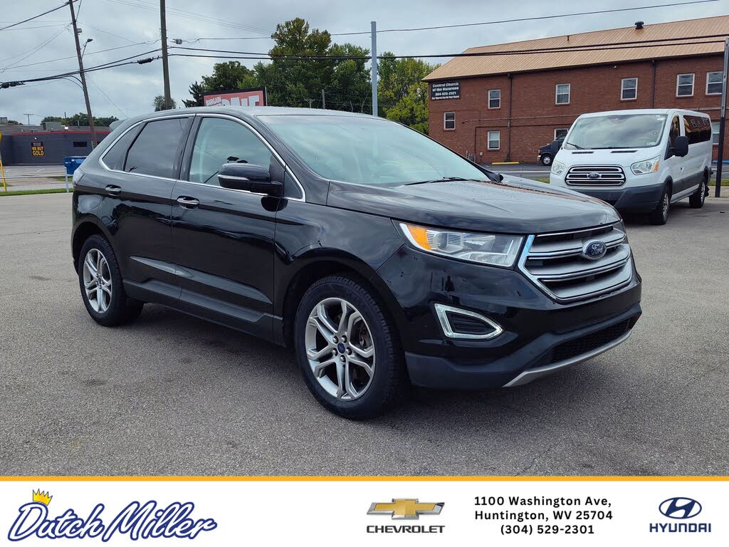  2016 Ford Edge Titanium AWD   