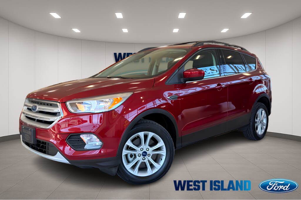 Red 2018 Ford Escape SUV / Crossover All-Wheel Drive Automatic
