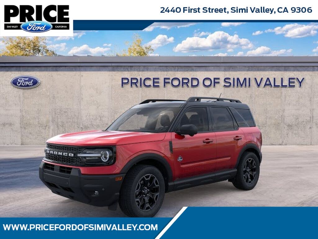 Ruby Red Metallic Tinted Clearcoat 2026 Ford Bronco Sport SUV / Crossover All-Wheel Drive 8-Speed Automatic