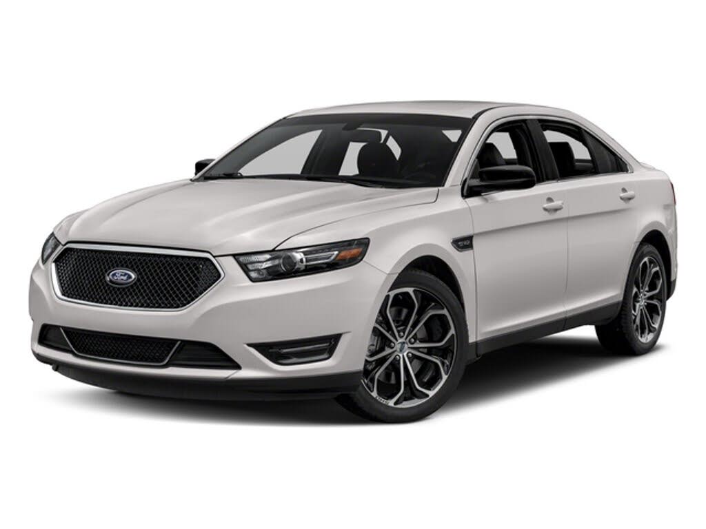Black 2018 Ford Taurus Sedan All-Wheel Drive Automatic