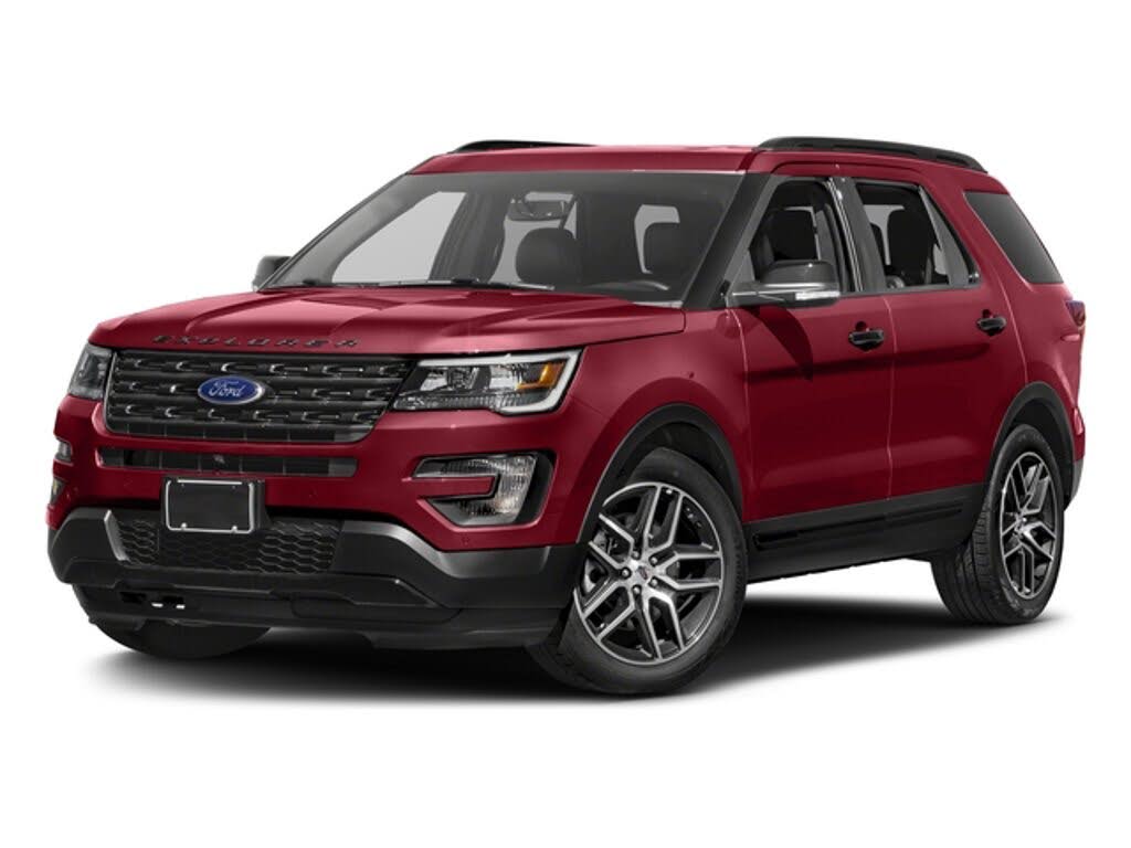  2017 Ford Explorer Sport AWD   