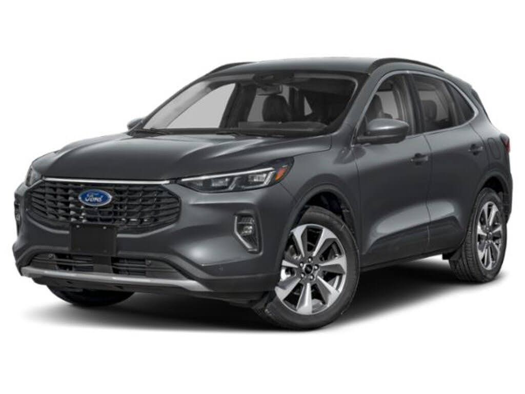 Gray 2024 Ford Escape SUV / Crossover All-Wheel Drive Continuously Variable Transmission