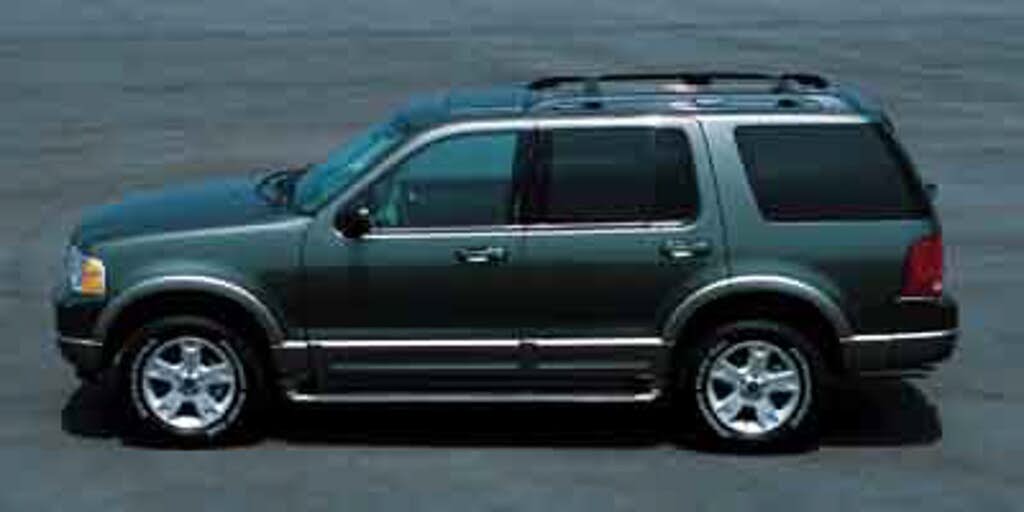 Silver 2004 Ford Explorer SUV / Crossover  Automatic