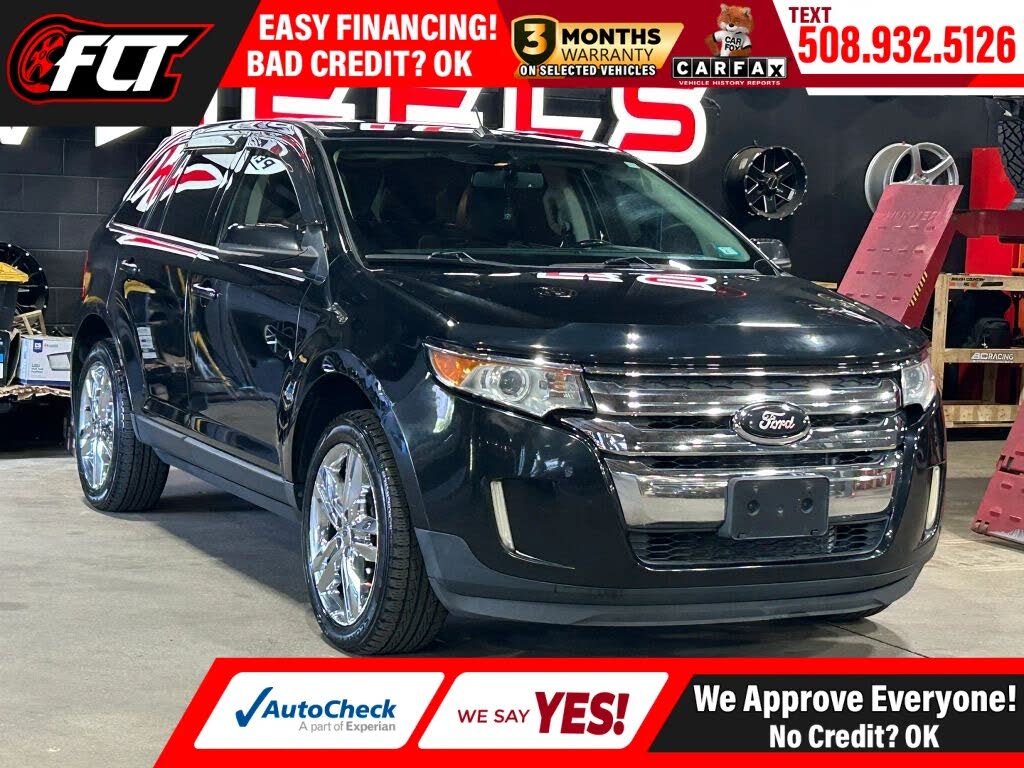  2012 Ford Edge SUV / Crossover All-Wheel Drive 