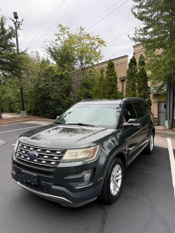 Green 2016 Ford Explorer SUV / Crossover Front-Wheel Drive 6-Speed Automatic