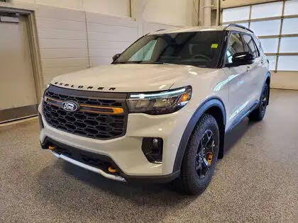  2027 Ford Explorer Tremor AWD   