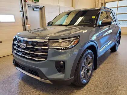 Blue 2027 Ford Explorer SUV / Crossover All-Wheel Drive Automatic