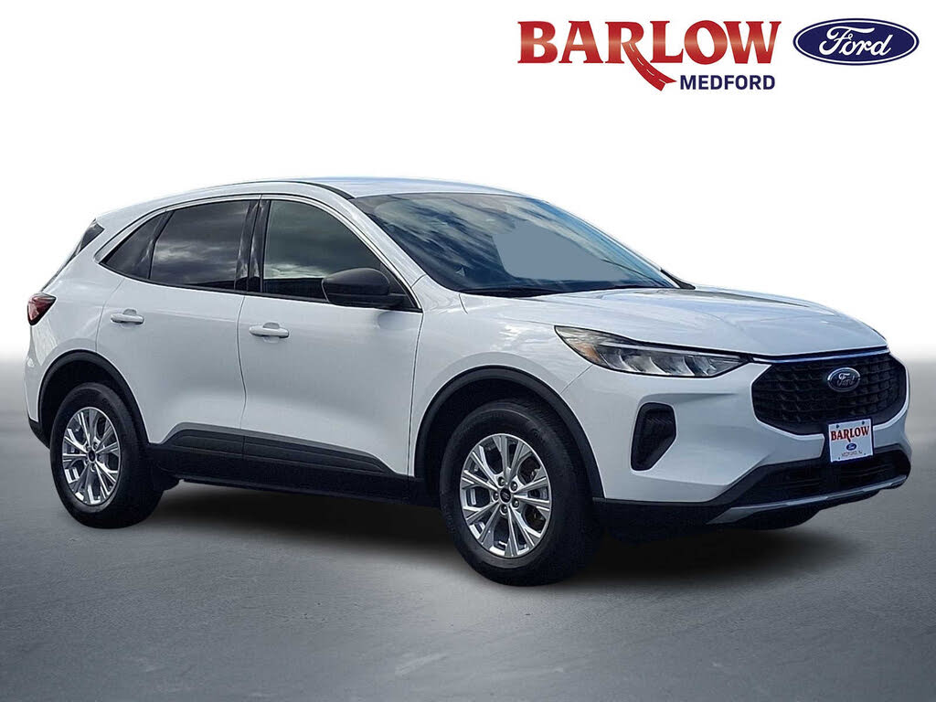 Oxford White 2023 Ford Escape SUV / Crossover All-Wheel Drive Automatic