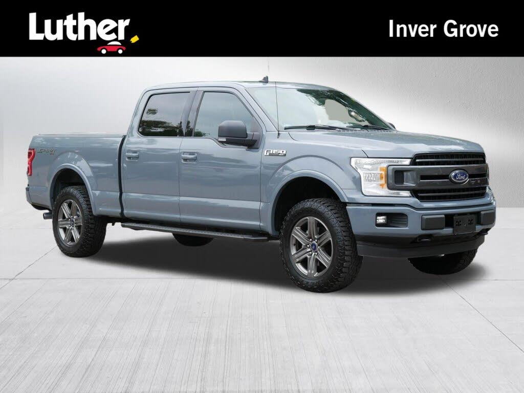  2020 Ford F-150 XLT SuperCrew LB 4WD   