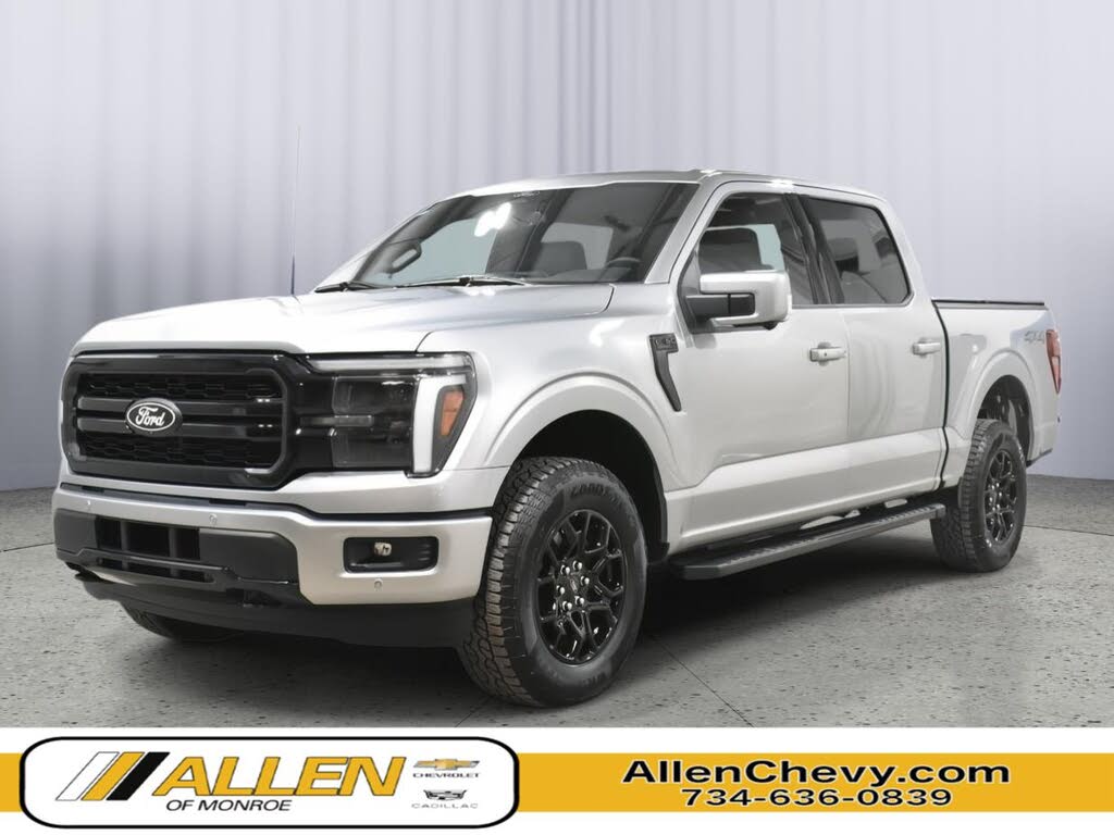  2026 Ford F-150 Lariat SuperCrew 4WD   