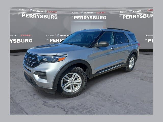  2020 Ford Explorer XLT RWD   