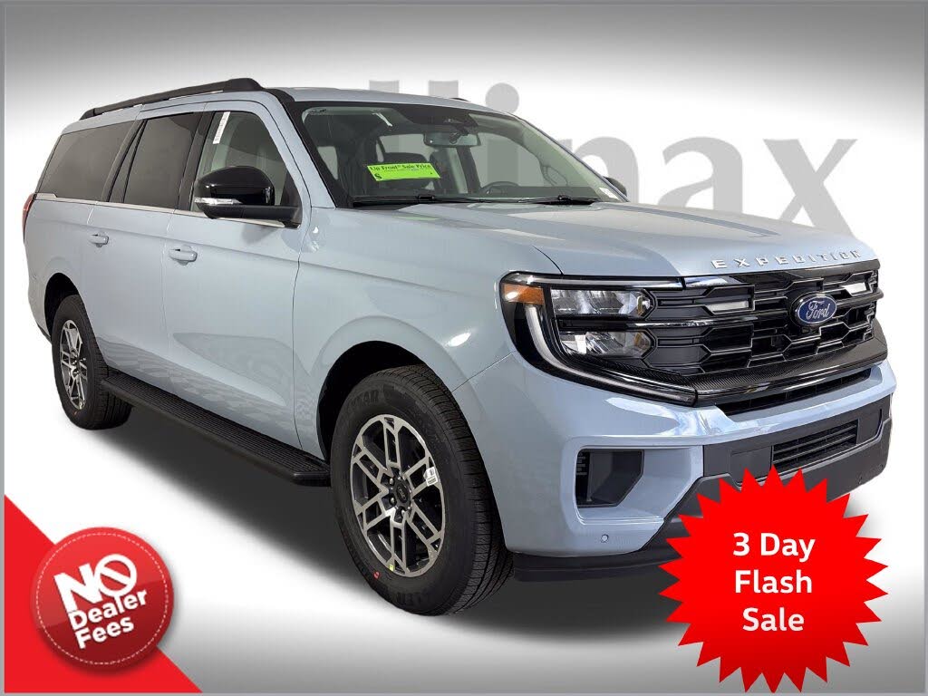 Glacier Gray Metallic Tri-Coat 2026 Ford Expedition SUV / Crossover 4X2 Automatic