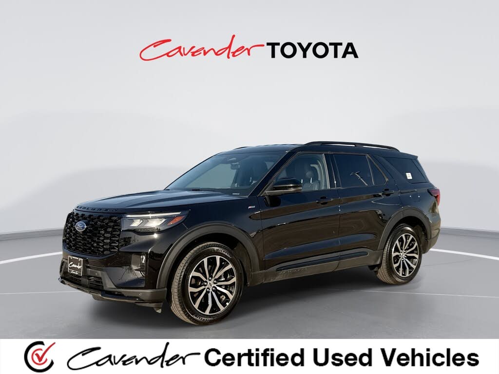 Agate Black 2026 Ford Explorer SUV / Crossover All-Wheel Drive Automatic