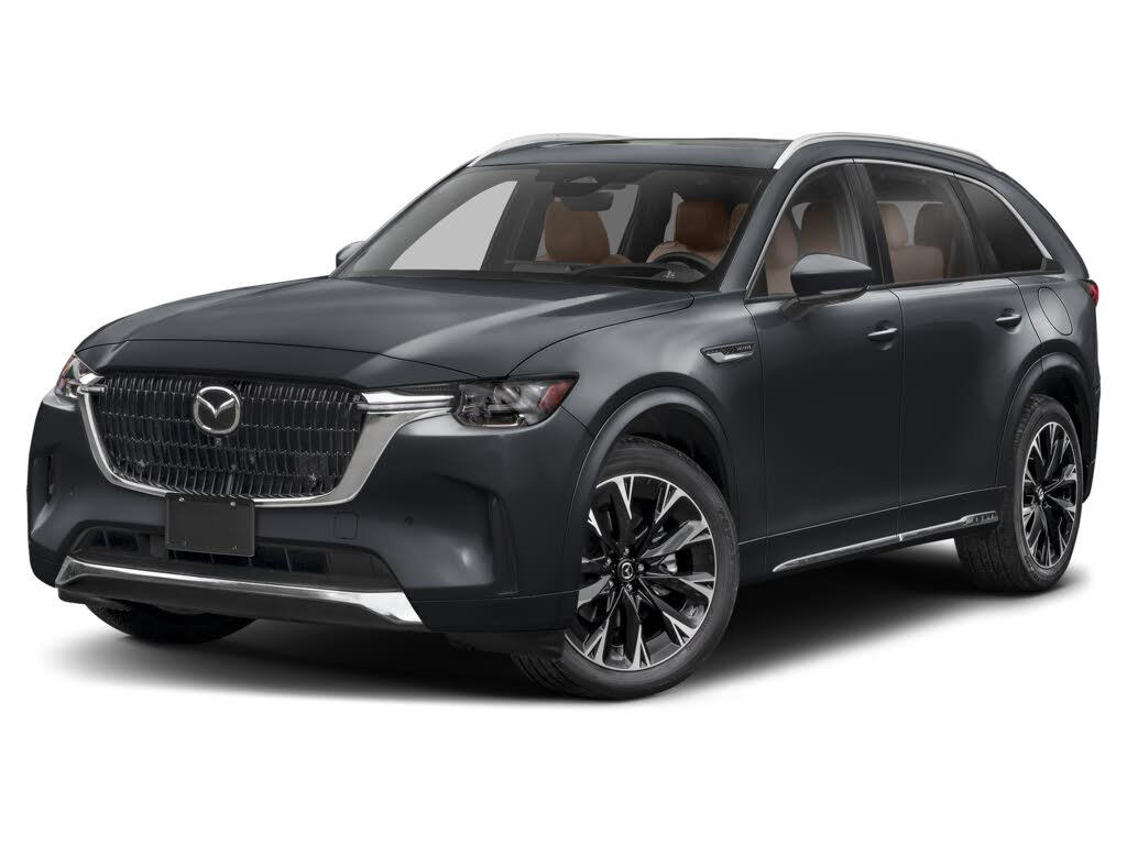 Black (Noir de jais mica) 2026 Mazda CX-90 SUV / Crossover  Automatic