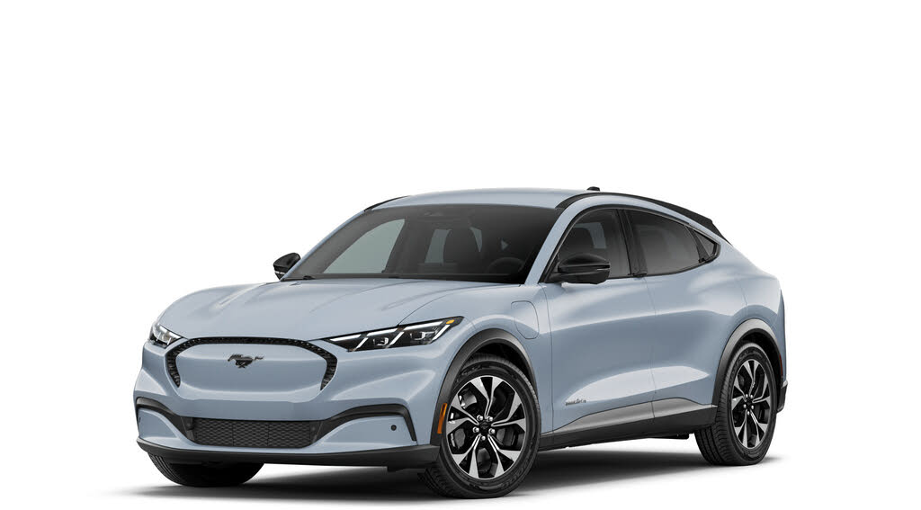 GLACIER GRAY 2026 Ford Mustang Mach-E SUV / Crossover All-Wheel Drive Automatic