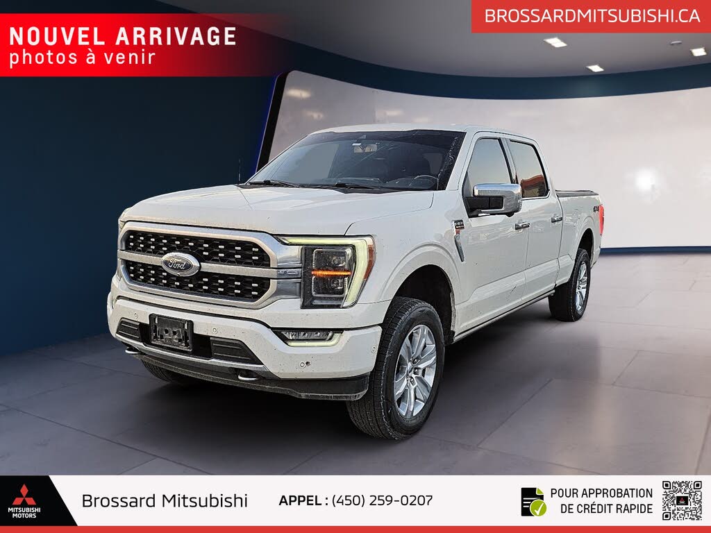 Oxford White (YZ) 2021 Ford F-150 Pickup Truck Four-Wheel Drive Automatic
