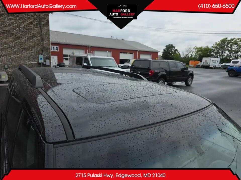 Black 2012 Ford Flex SUV / Crossover All-Wheel Drive 6-Speed Automatic