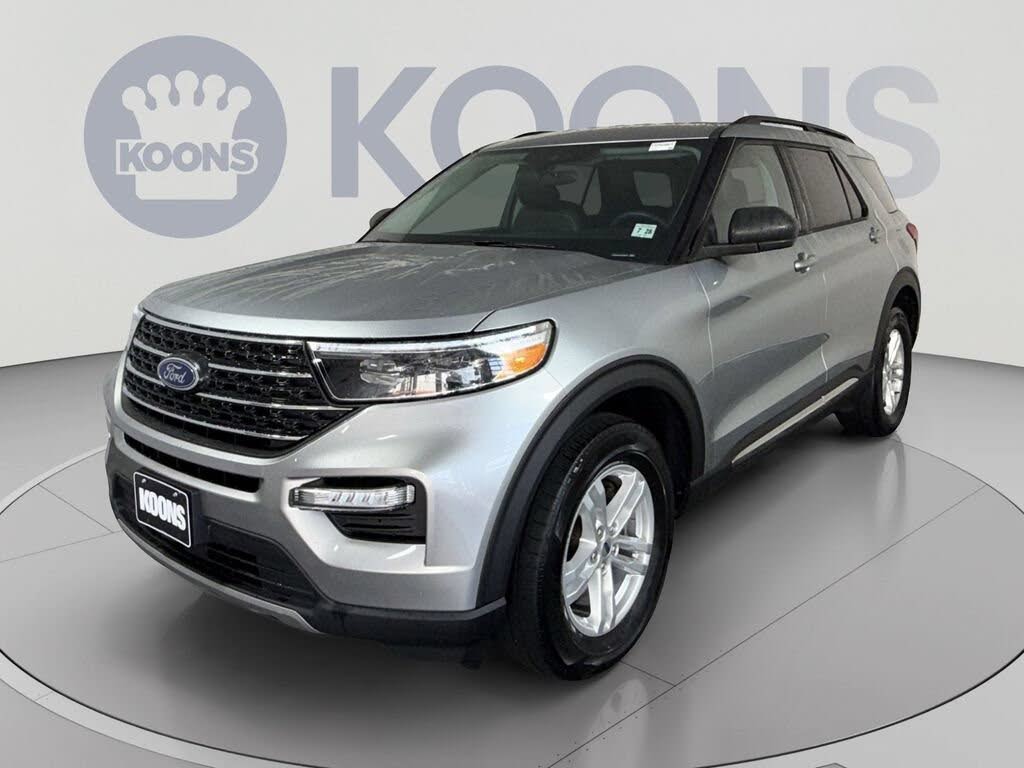  2023 Ford Explorer XLT AWD   