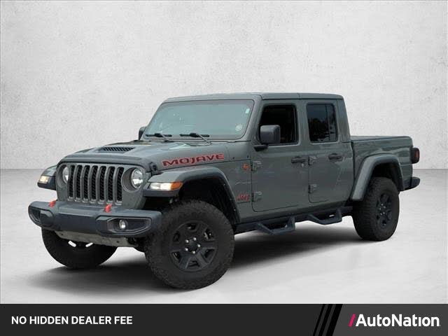  2023 Jeep Gladiator Mojave Crew Cab 4WD   