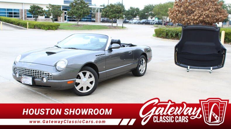 2003 Ford Thunderbird Coupe  5-Speed Automatic