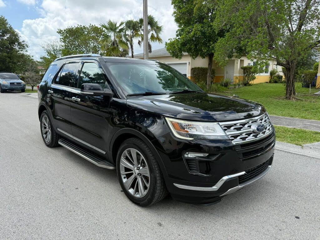  2018 Ford Explorer SUV / Crossover Front-Wheel Drive 6-Speed Automatic