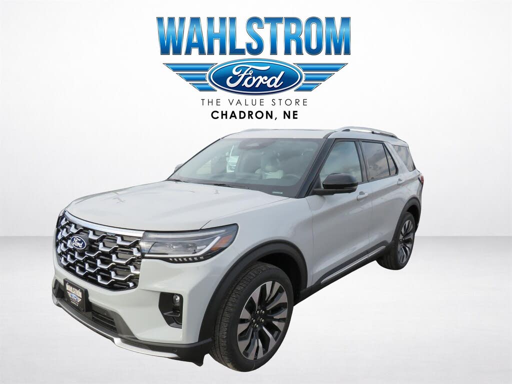 Gray 2027 Ford Explorer SUV / Crossover All-Wheel Drive Automatic