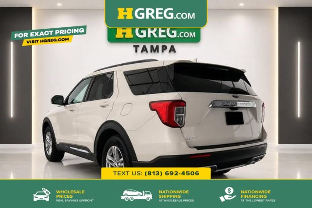  2020 Ford Explorer XLT RWD   
