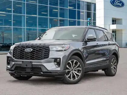 Gray 2026 Ford Explorer SUV / Crossover All-Wheel Drive Automatic