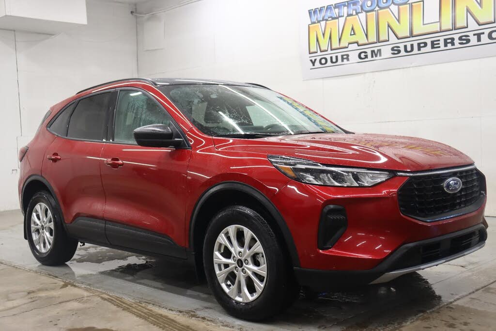 Red 2025 Ford Escape SUV / Crossover All-Wheel Drive Automatic