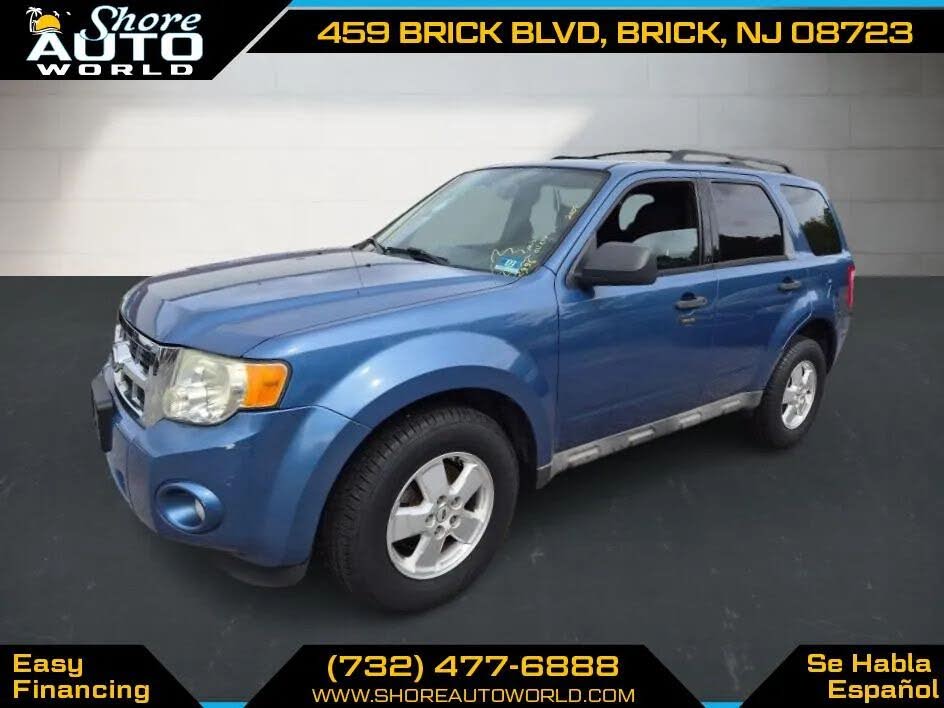 Blue 2009 Ford Escape SUV / Crossover All-Wheel Drive 6-Speed Automatic Overdrive