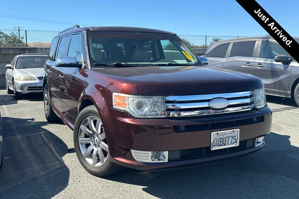 Cinnamon Metallic 2012 Ford Flex SUV / Crossover Front-Wheel Drive 6-Speed Automatic