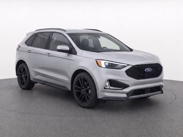 Silver Metallic 2024 Ford Edge SUV / Crossover All-Wheel Drive 8-Speed Automatic