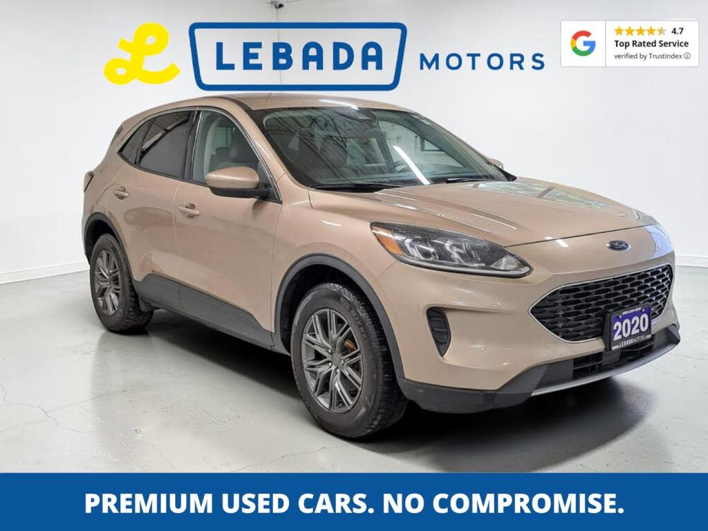 Gold 2020 Ford Escape SUV / Crossover All-Wheel Drive Automatic