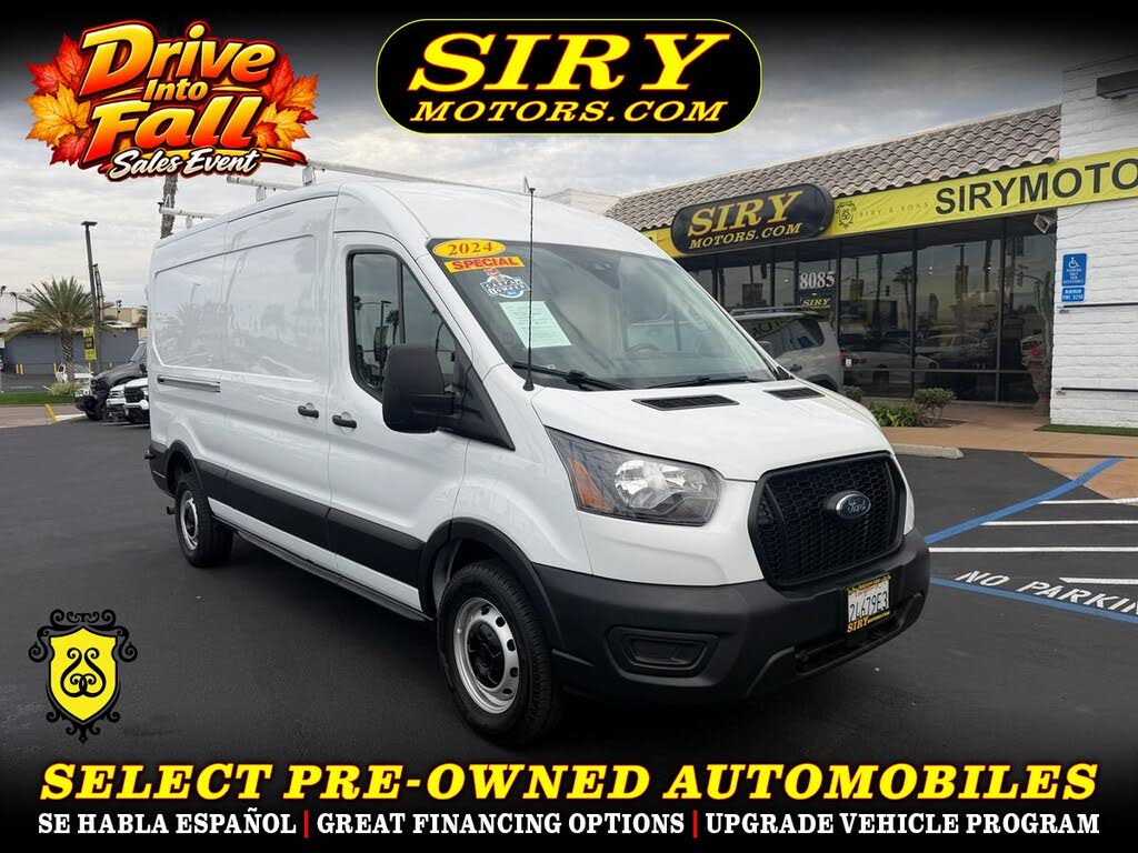  2024 Ford Transit Cargo 250 Medium Roof LB RWD   