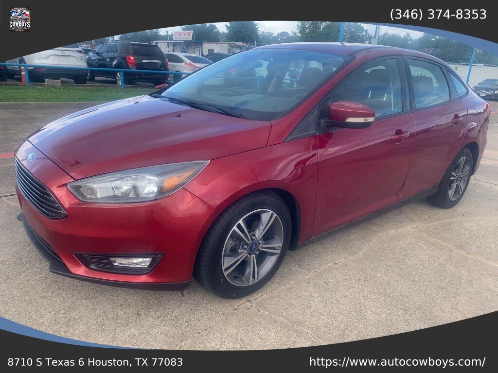  2017 Ford Focus Sedan Front-Wheel Drive 6-Speed Automatic