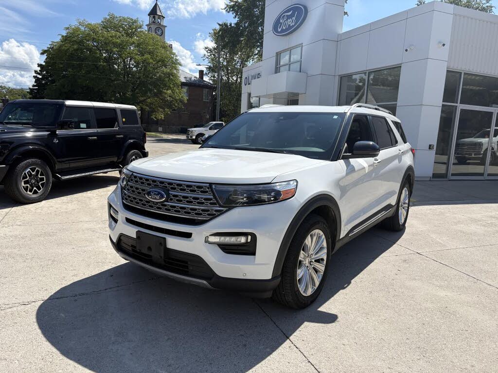  2020 Ford Explorer Limited AWD   