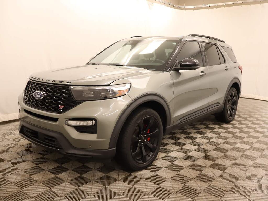 Silver Spruce 2020 Ford Explorer SUV / Crossover All-Wheel Drive Automatic