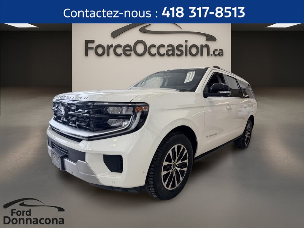  2025 Ford Expedition MAX Platinum 4WD   