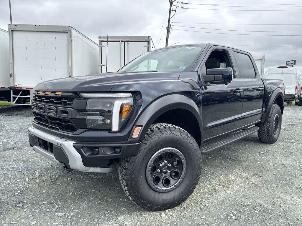 Antimatter Blue Metallic 2026 Ford F-150 Pickup Truck Four-Wheel Drive Automatic