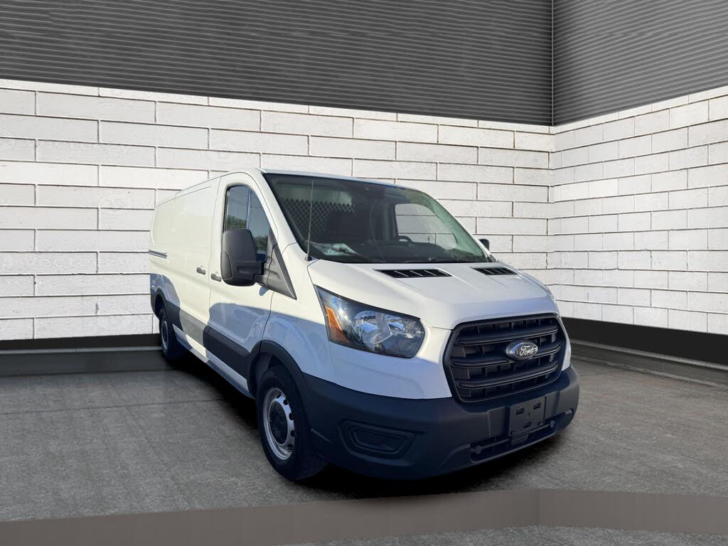 White 2020 Ford Transit Cargo Van Rear-Wheel Drive Automatic